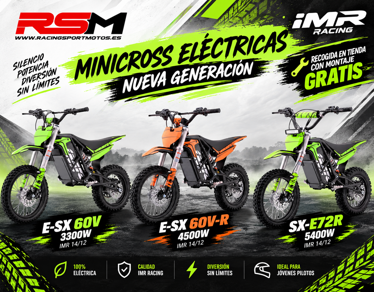 MINICROSS ELECTRICAS